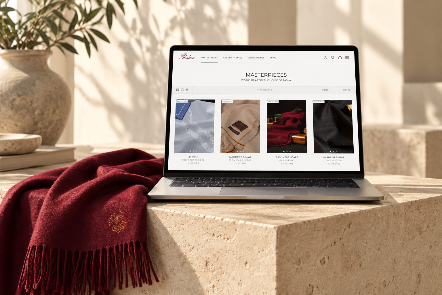 Pasha Fabrics